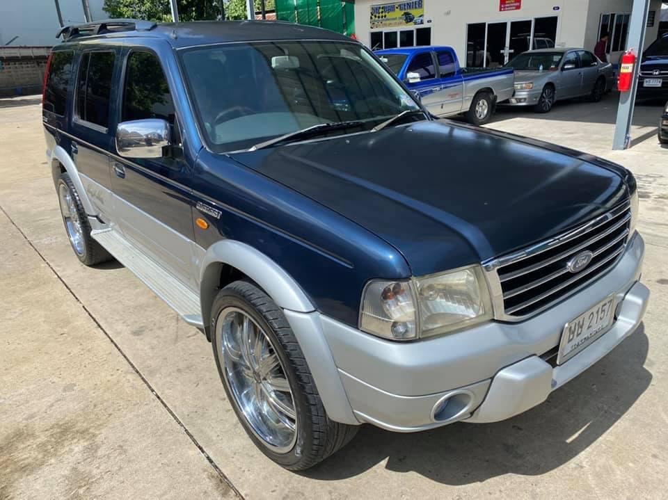 FORD EVEREST 2.5ดีเซล 4x4โฟวิล ปี2004