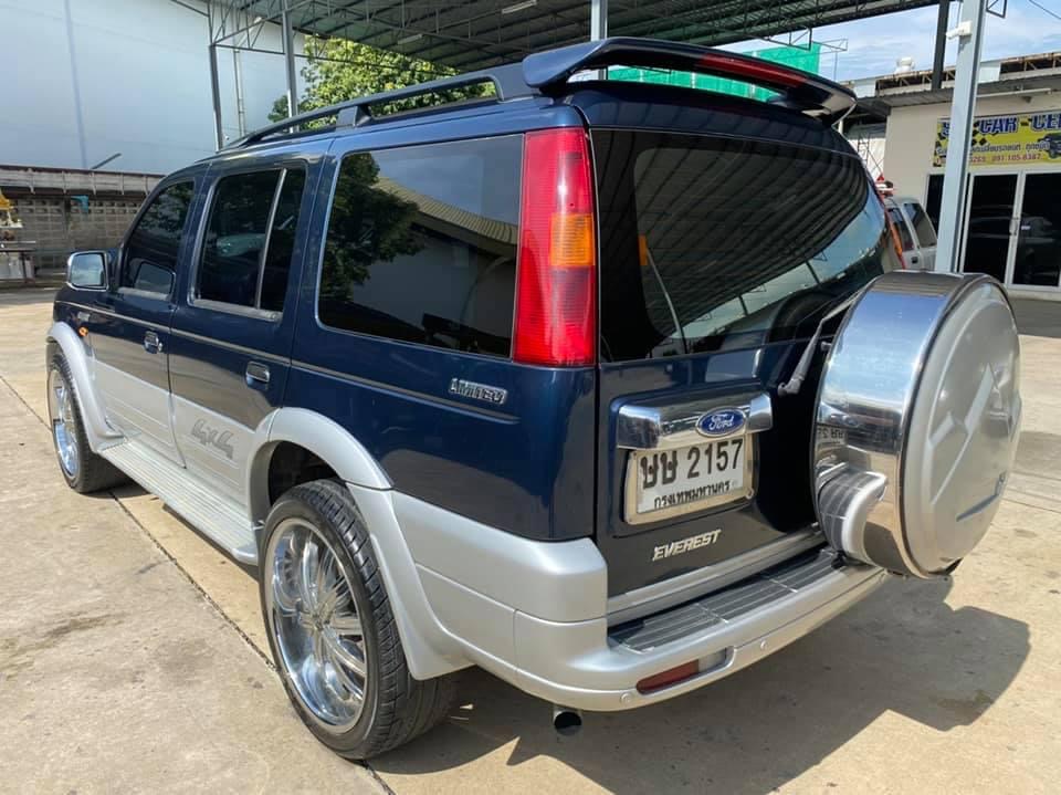 FORD EVEREST 2.5ดีเซล 4x4โฟวิล ปี2004