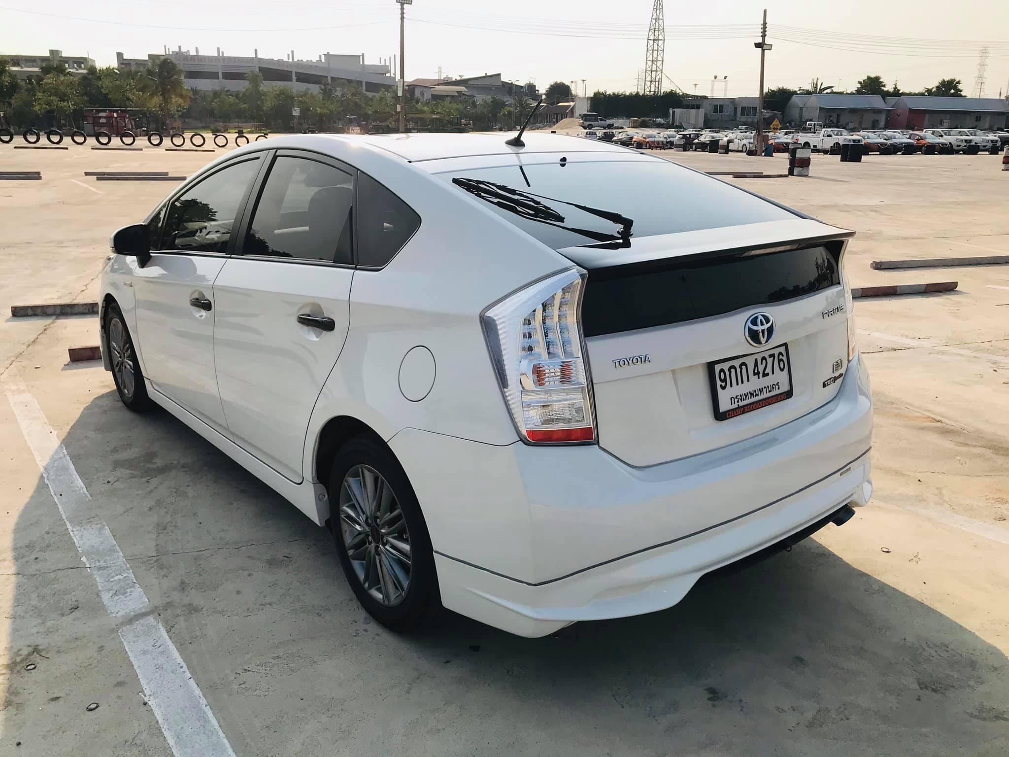 TOYOTA PRIUS 1.8 TOP ปี 2012