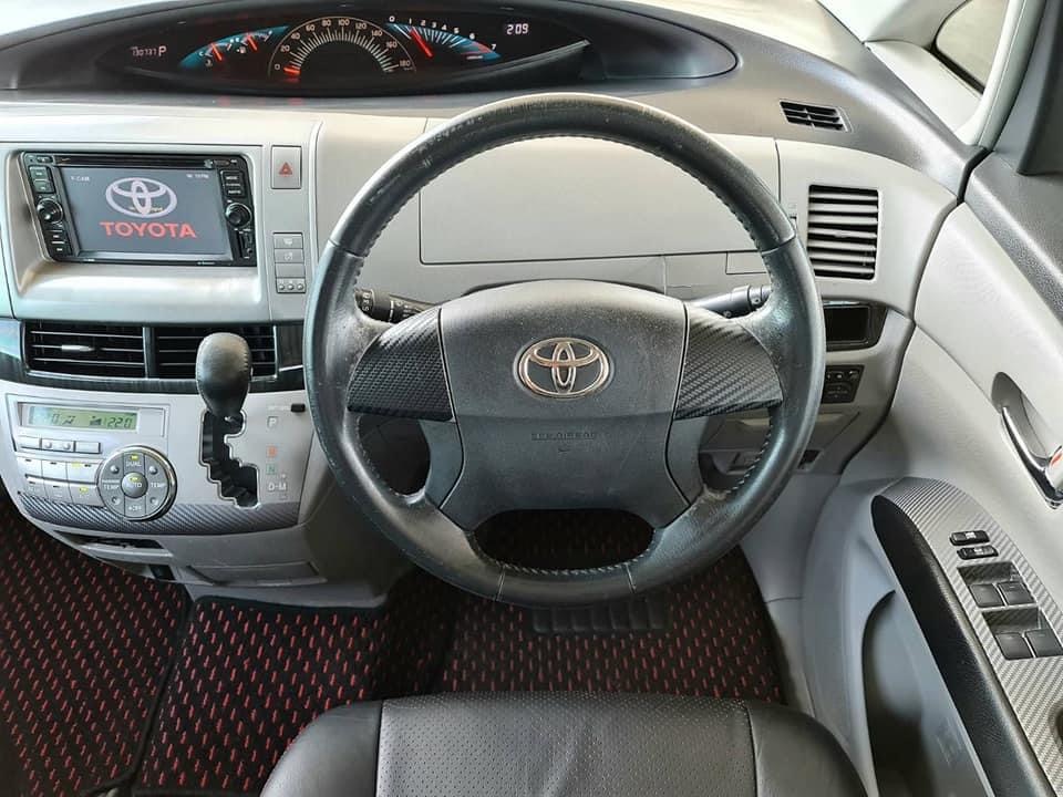 TOYOTA ESTIMA AERAS 2.4 G ปี 2013