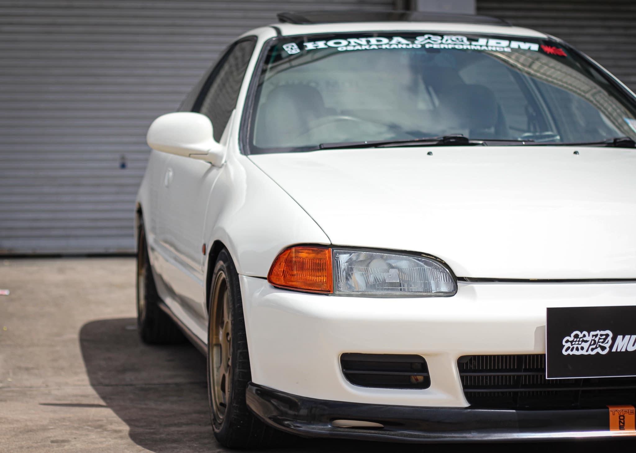 Honda Civic EG 3Door สีขาว