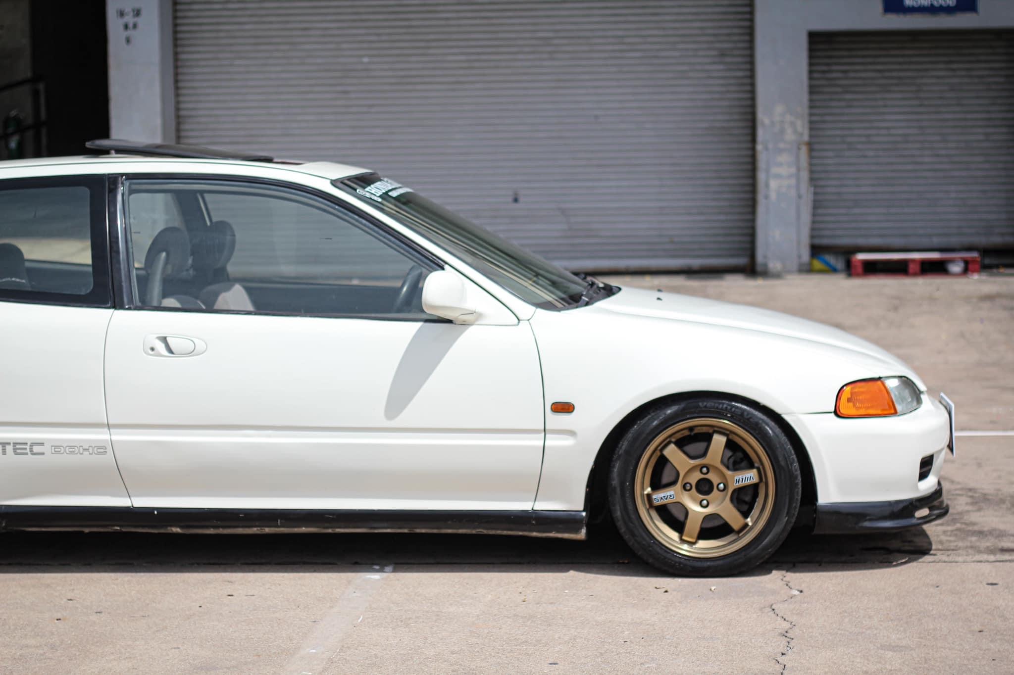 Honda Civic EG 3Door สีขาว