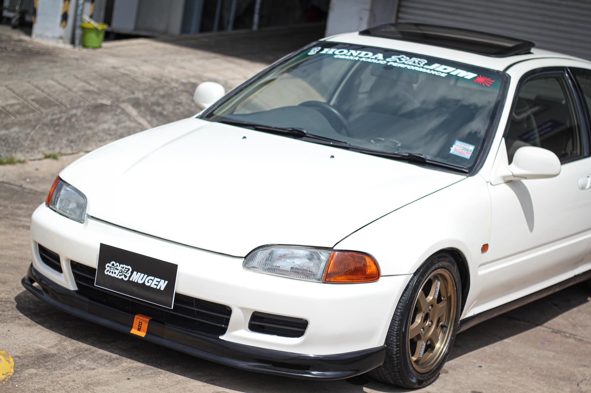 Honda Civic EG 3Door สีขาว