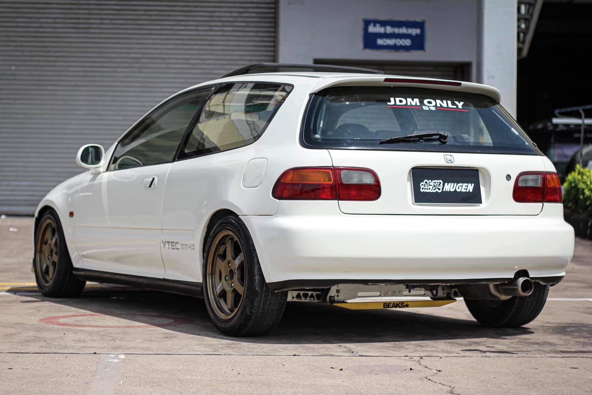 Honda Civic EG 3Door สีขาว