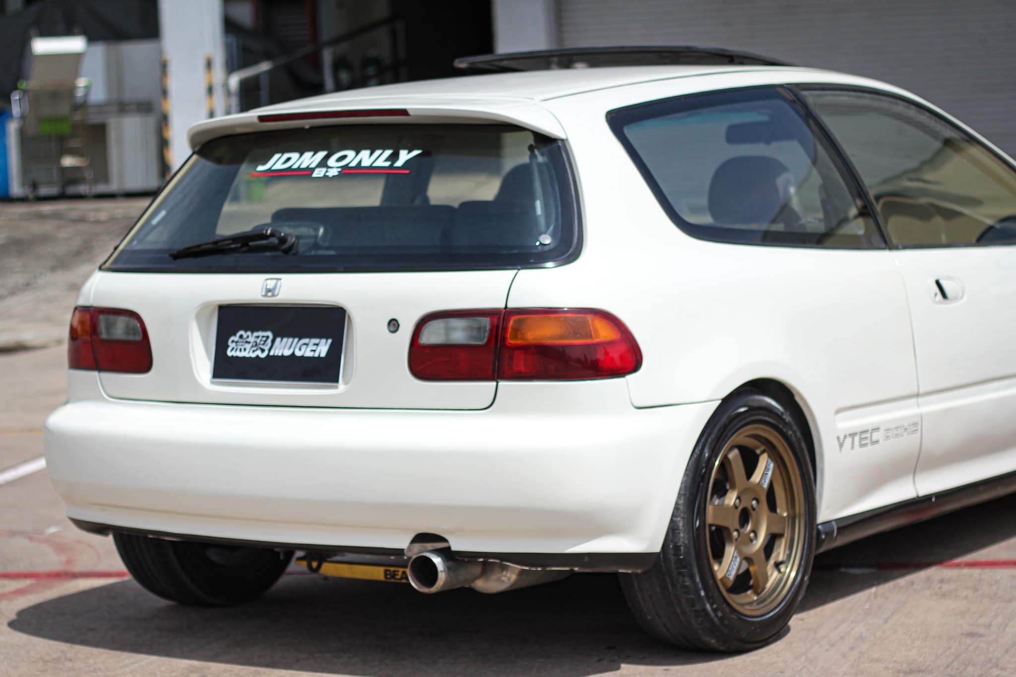 Honda Civic EG 3Door สีขาว