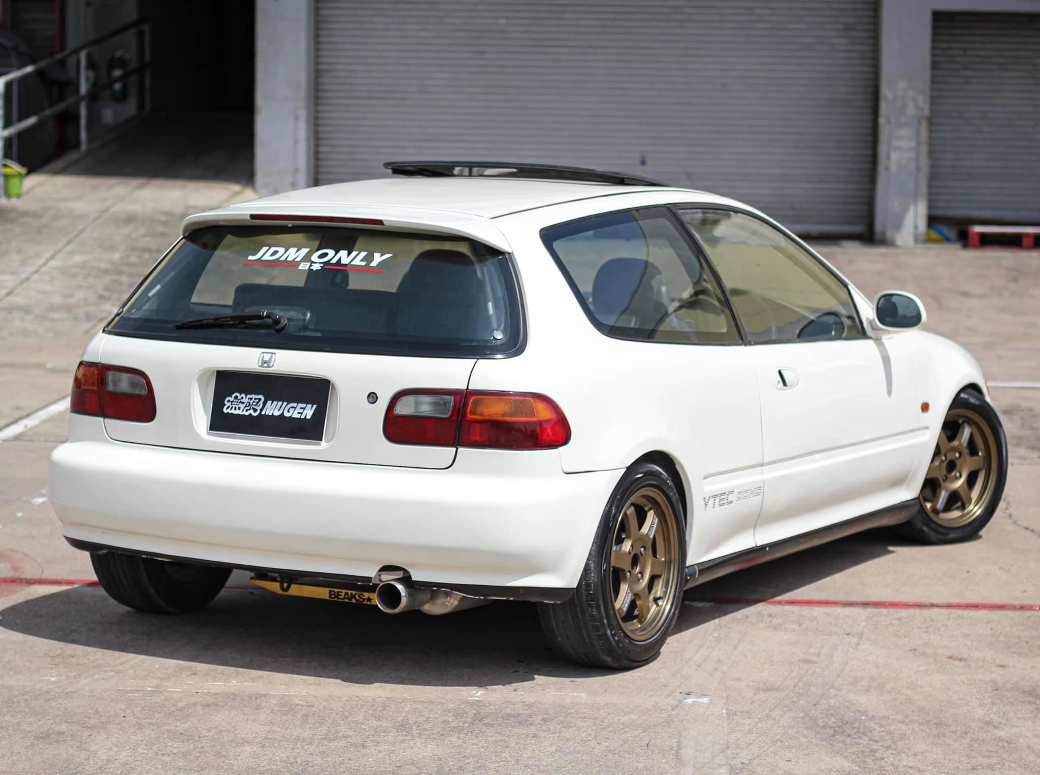 Honda Civic EG 3Door สีขาว