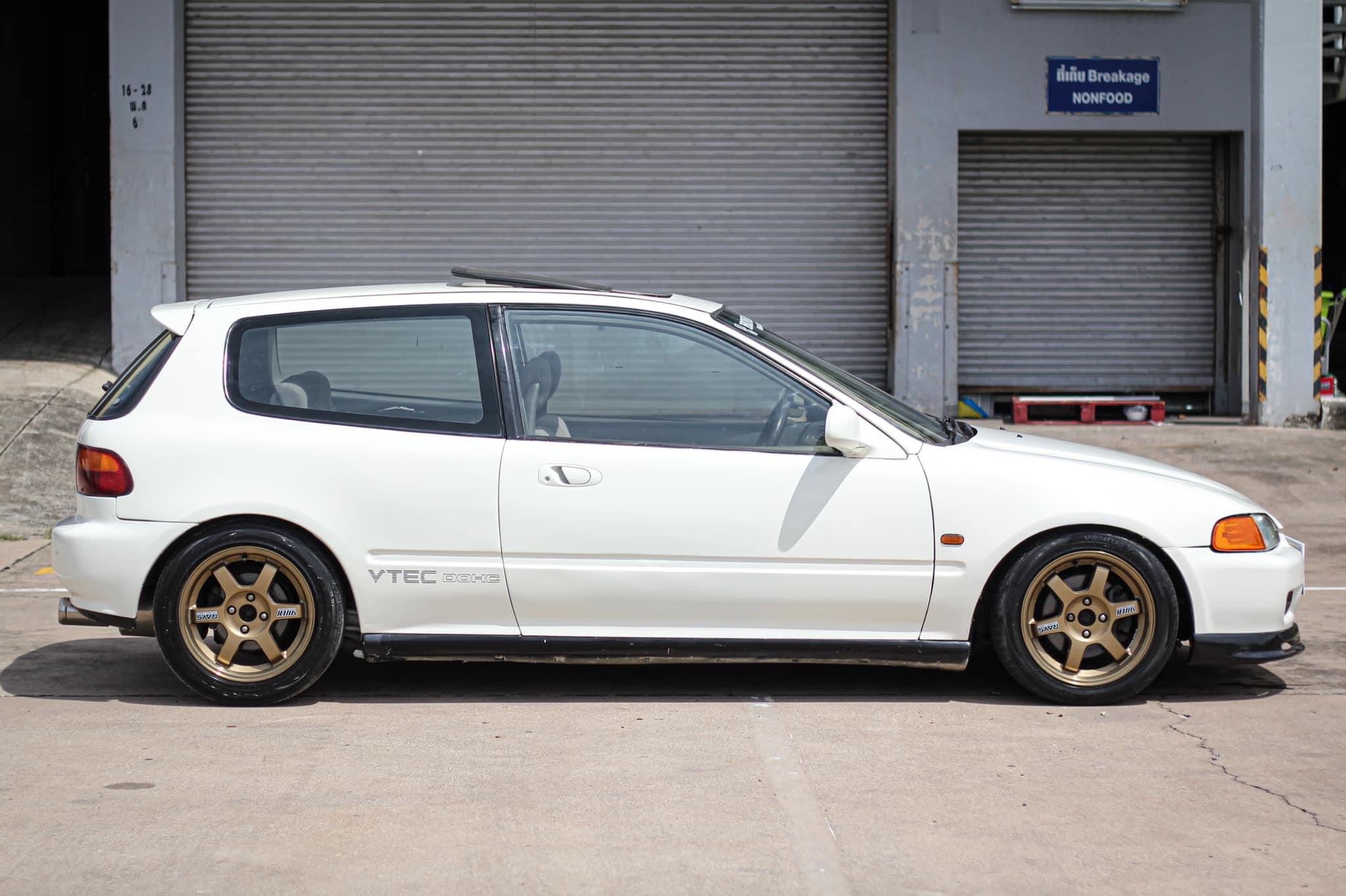 Honda Civic EG 3Door สีขาว