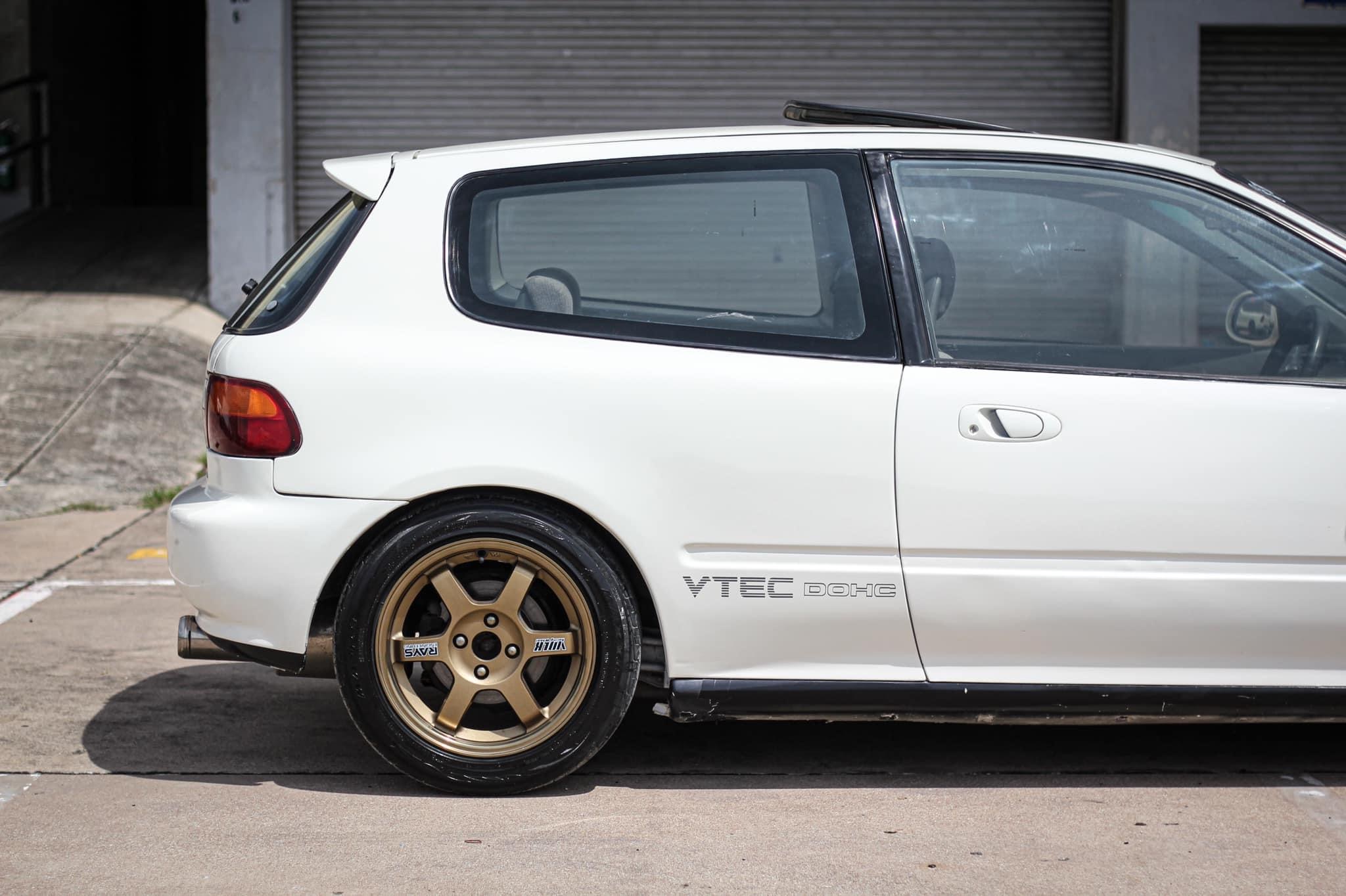 Honda Civic EG 3Door สีขาว