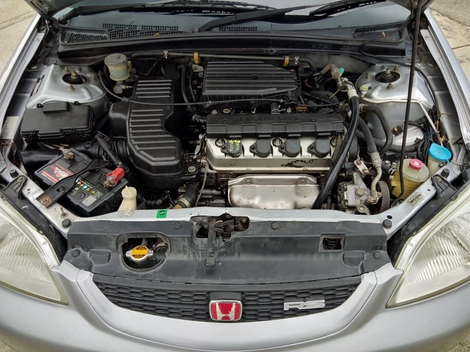 Honda Civic Dimension ปี01 เกียร์ออโต้