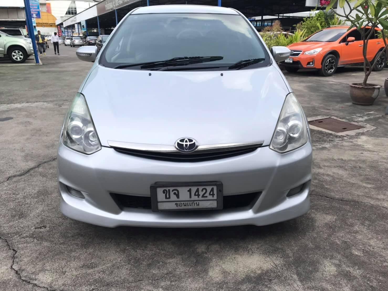 Toyota Wish 2.0 Q AT ปี 2006 MNC