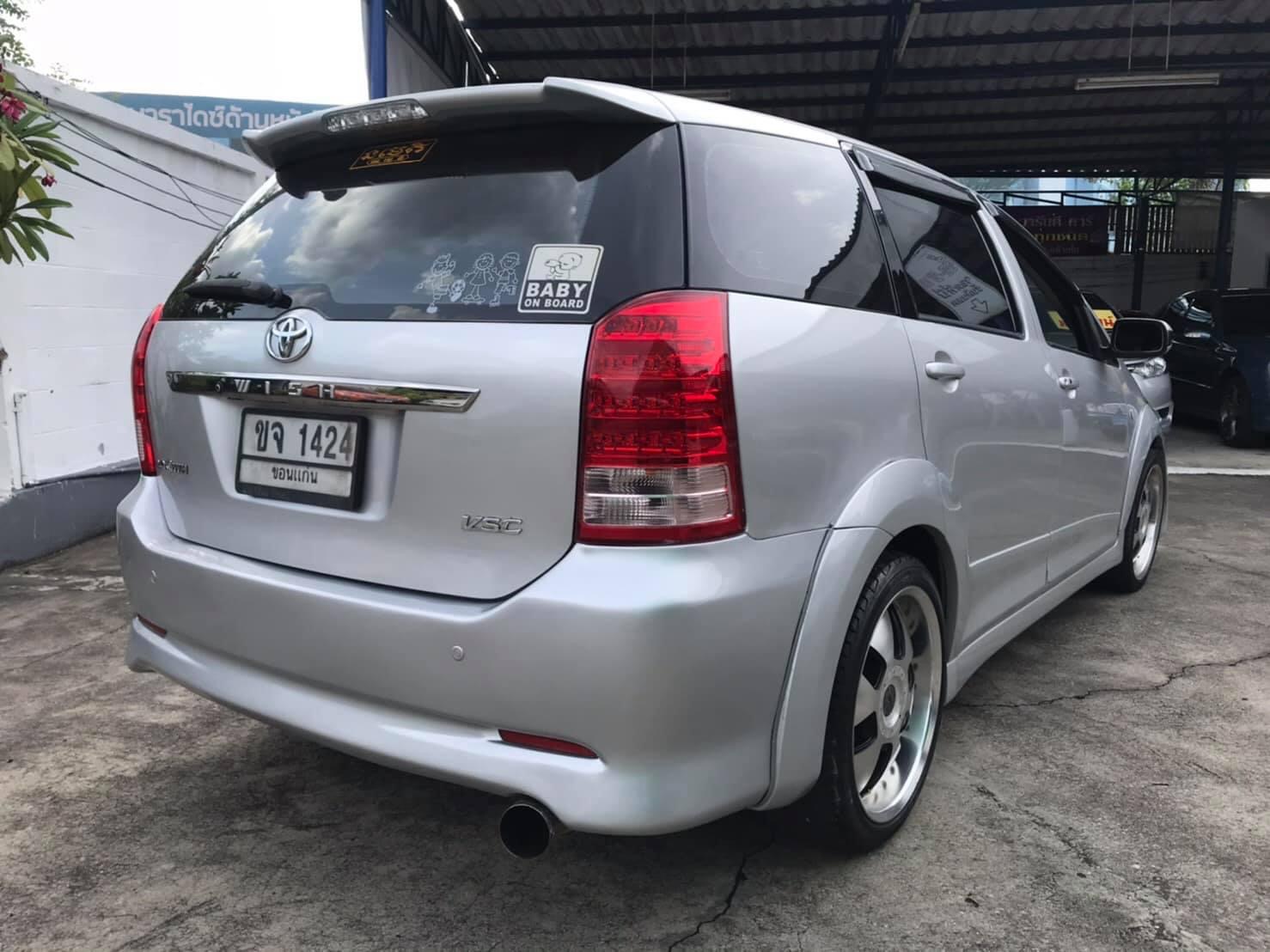 Toyota Wish 2.0 Q AT ปี 2006 MNC