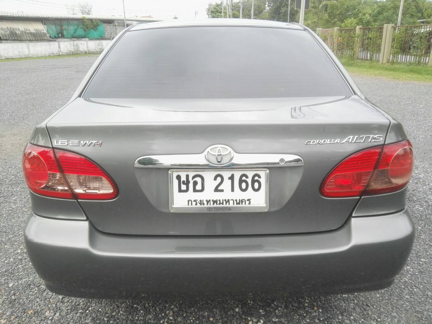 ขายToyota Corolla Altis (หน้าหมู/ตาถั่ว) ปี 2004 สีเทา