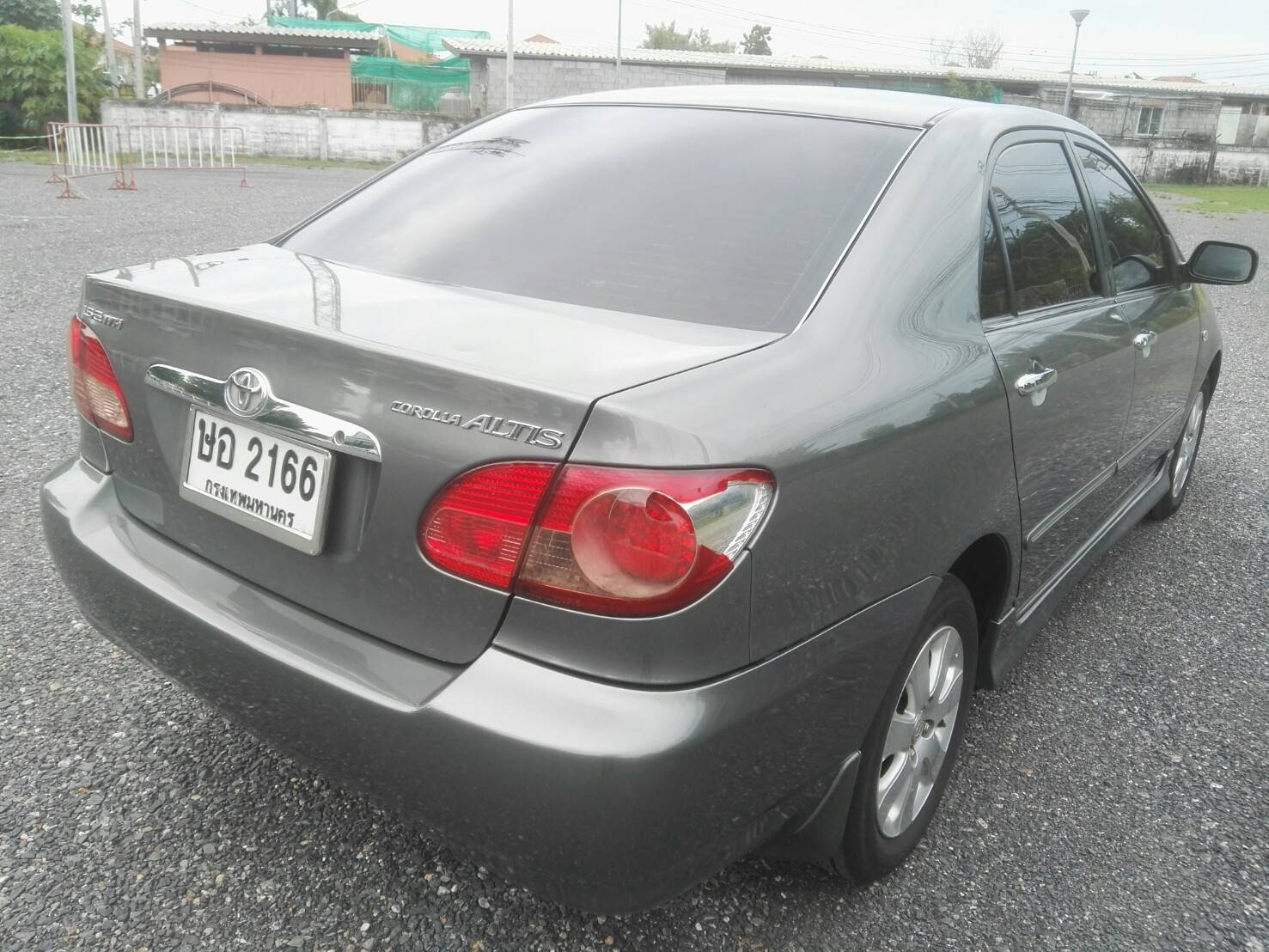 ขายToyota Corolla Altis (หน้าหมู/ตาถั่ว) ปี 2004 สีเทา