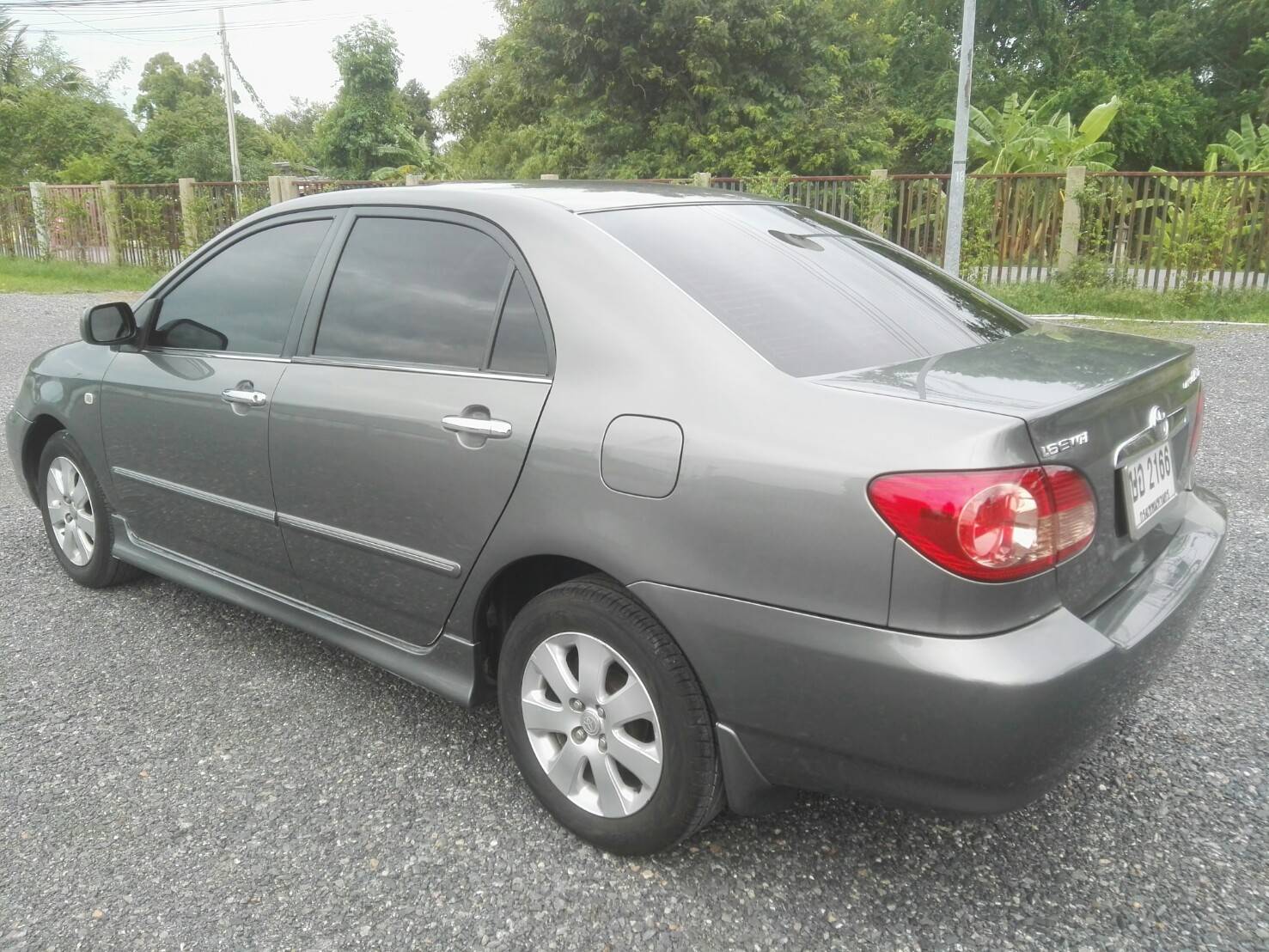 ขายToyota Corolla Altis (หน้าหมู/ตาถั่ว) ปี 2004 สีเทา