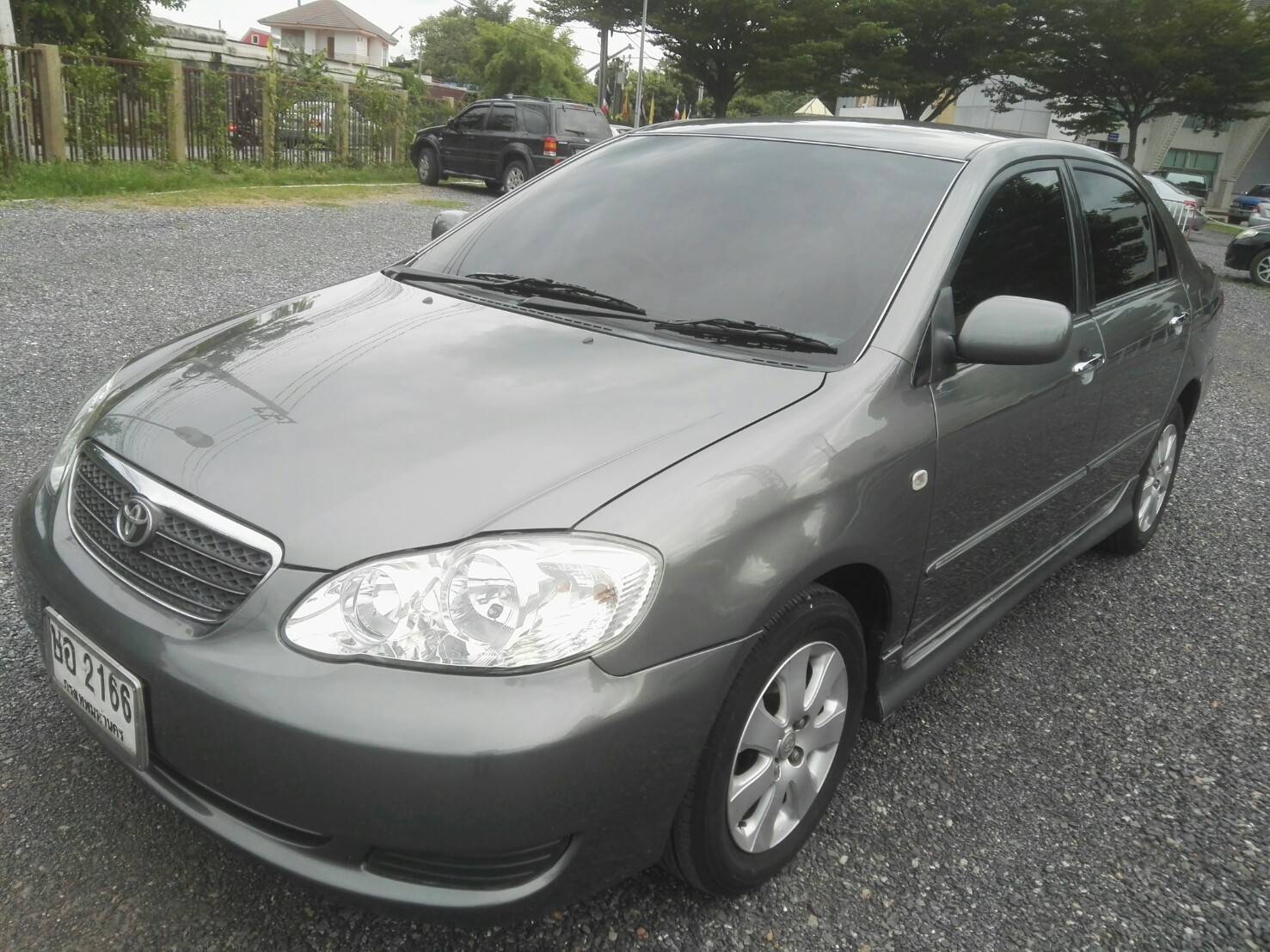 ขายToyota Corolla Altis (หน้าหมู/ตาถั่ว) ปี 2004 สีเทา