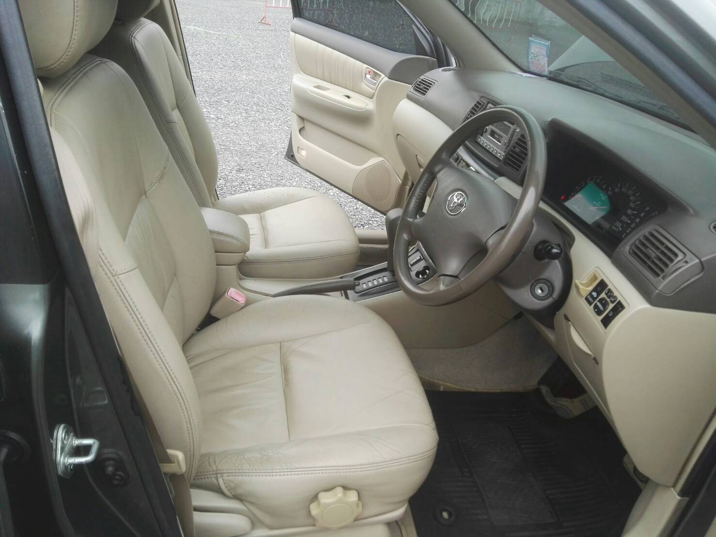 ขายToyota Corolla Altis (หน้าหมู/ตาถั่ว) ปี 2004 สีเทา