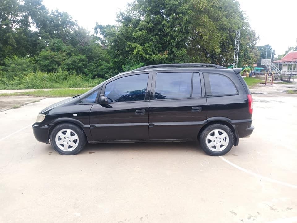 Chevrolet Zafira ปี 2004 สีดำ