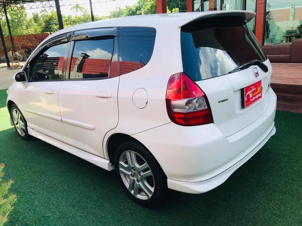 Honda jazz ปี 05 Vtec ABS & Airbag