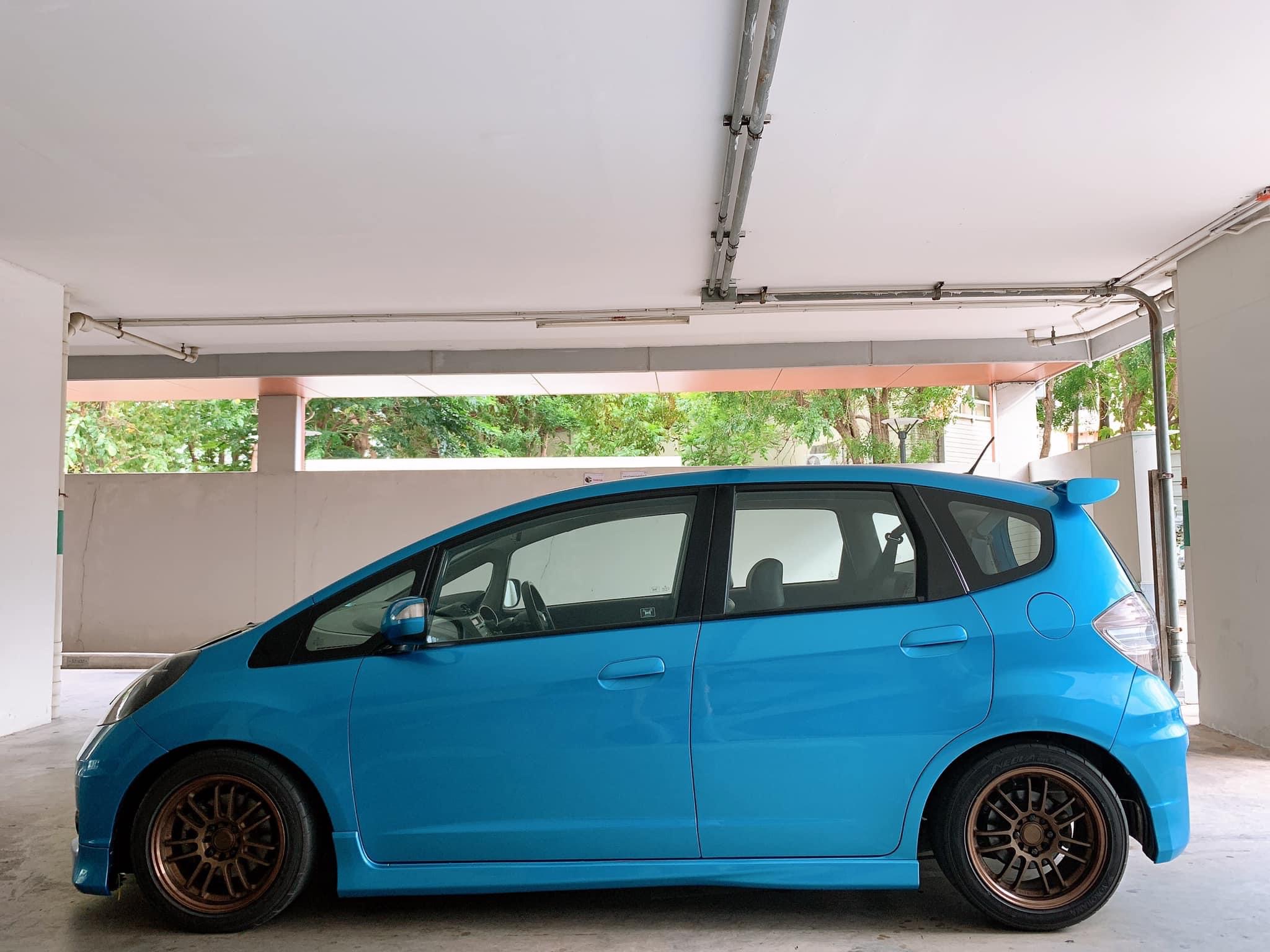 Honda Jazz GE ตัว SV เกียร์ออโต้ปี 2012