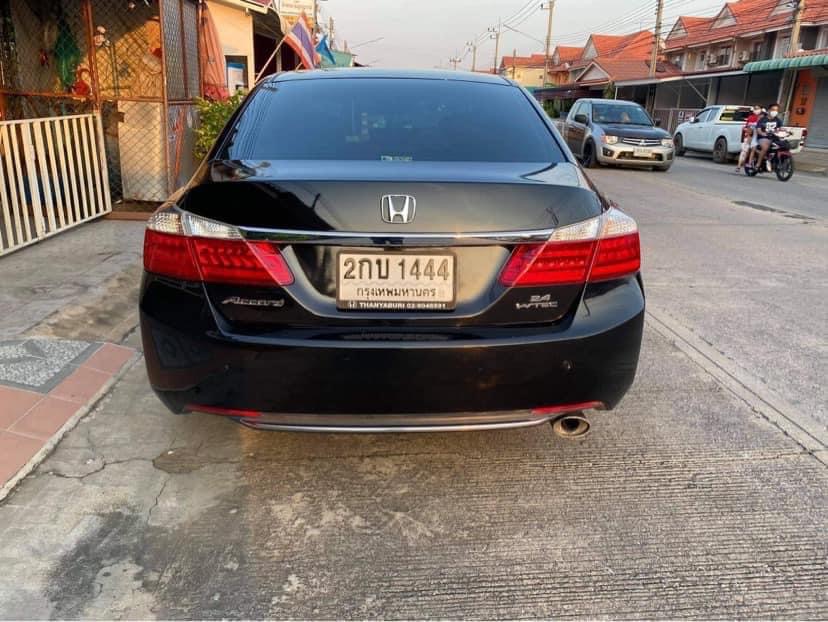 2013 Honda Accord 2.4 EL i-VTEC