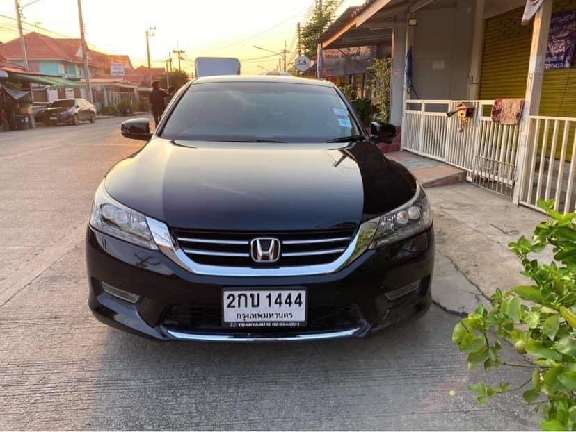 2013 Honda Accord 2.4 EL i-VTEC