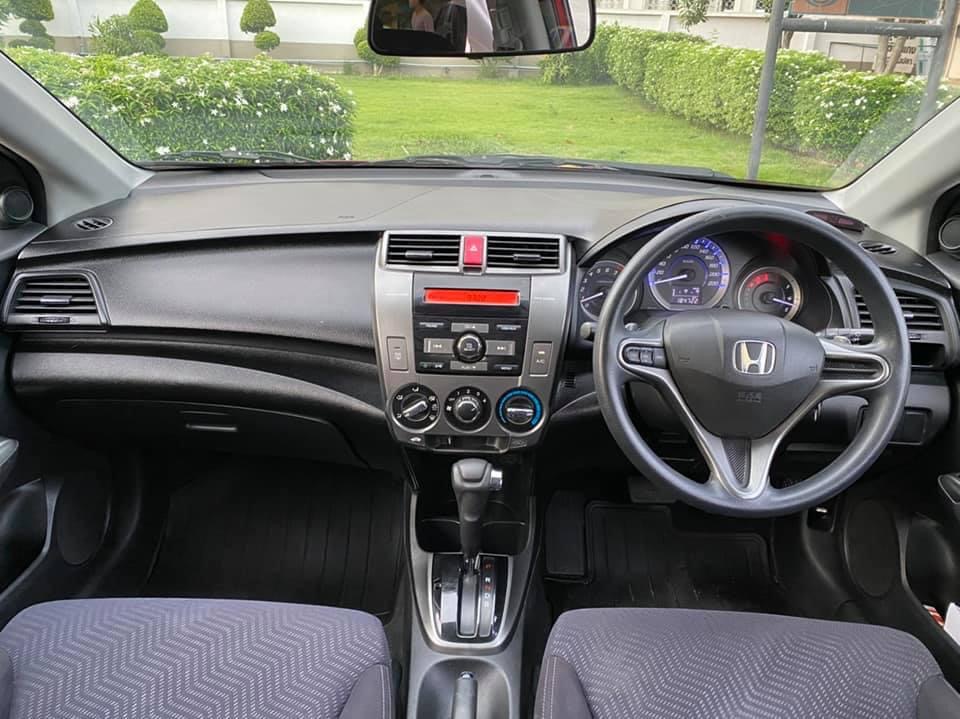 Honda City ปี 2012 MC ตัวท๊อปSV