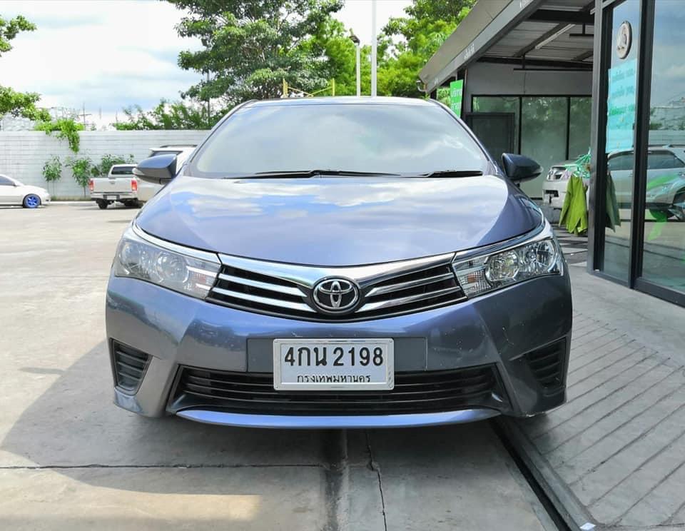 TOYOTA #ALTIS 1.6 G 2015 AT ราคาเบา