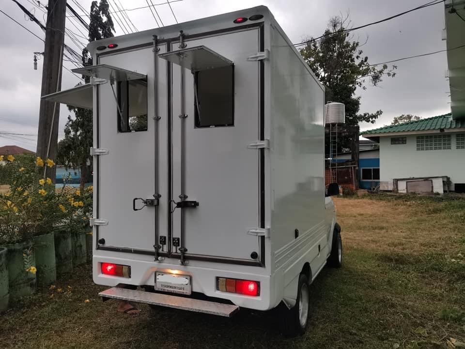 Suzuki Carry ปี 2010 สีขาว