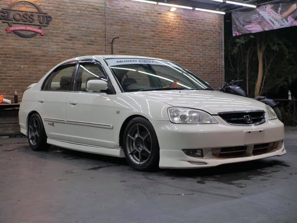 Civic Es ปี 03’ / D17A Vtec MT ไมล์ 90000โล