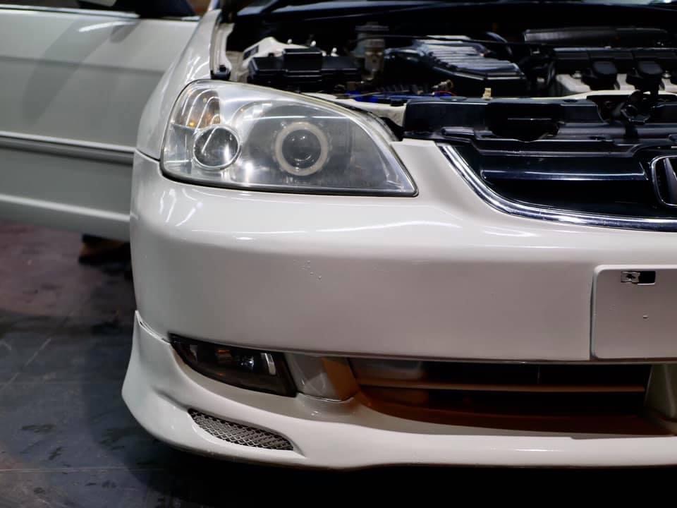 Civic Es ปี 03’ / D17A Vtec MT ไมล์ 90000โล