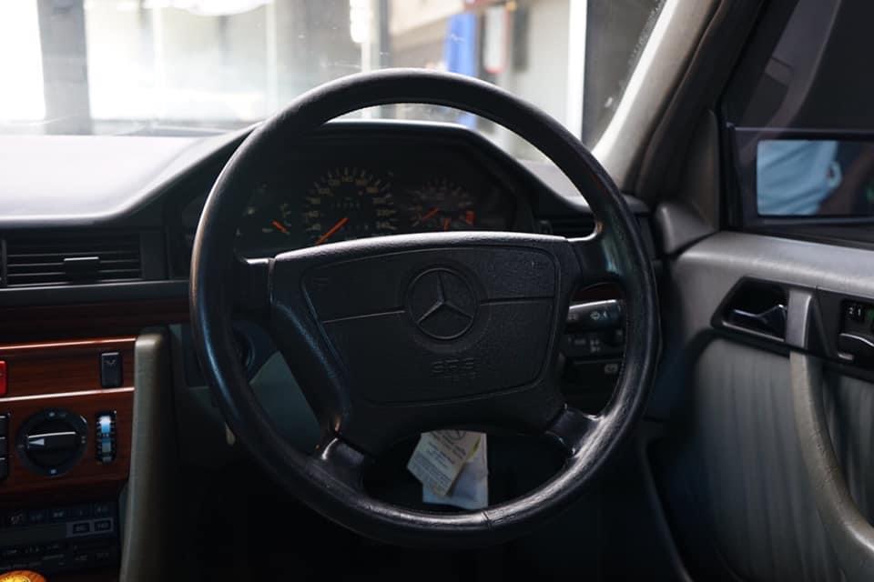 Benz w124 e280 auto code C