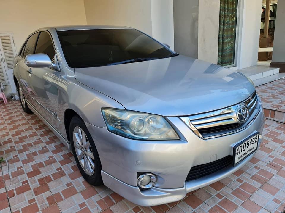 ขายด่วน camry 2.4 hybrid