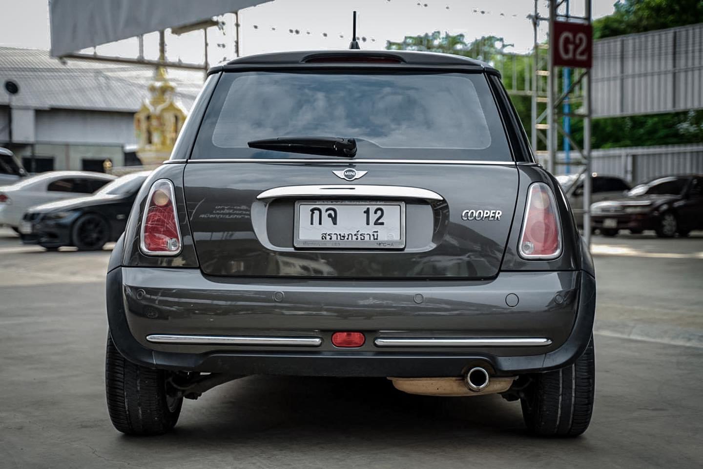 Mini cooper Parklane R50 ปี 2005 Auto