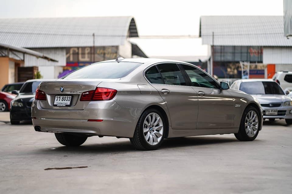 BMW 5 Series F10 520d ปี 2012 สีทอง