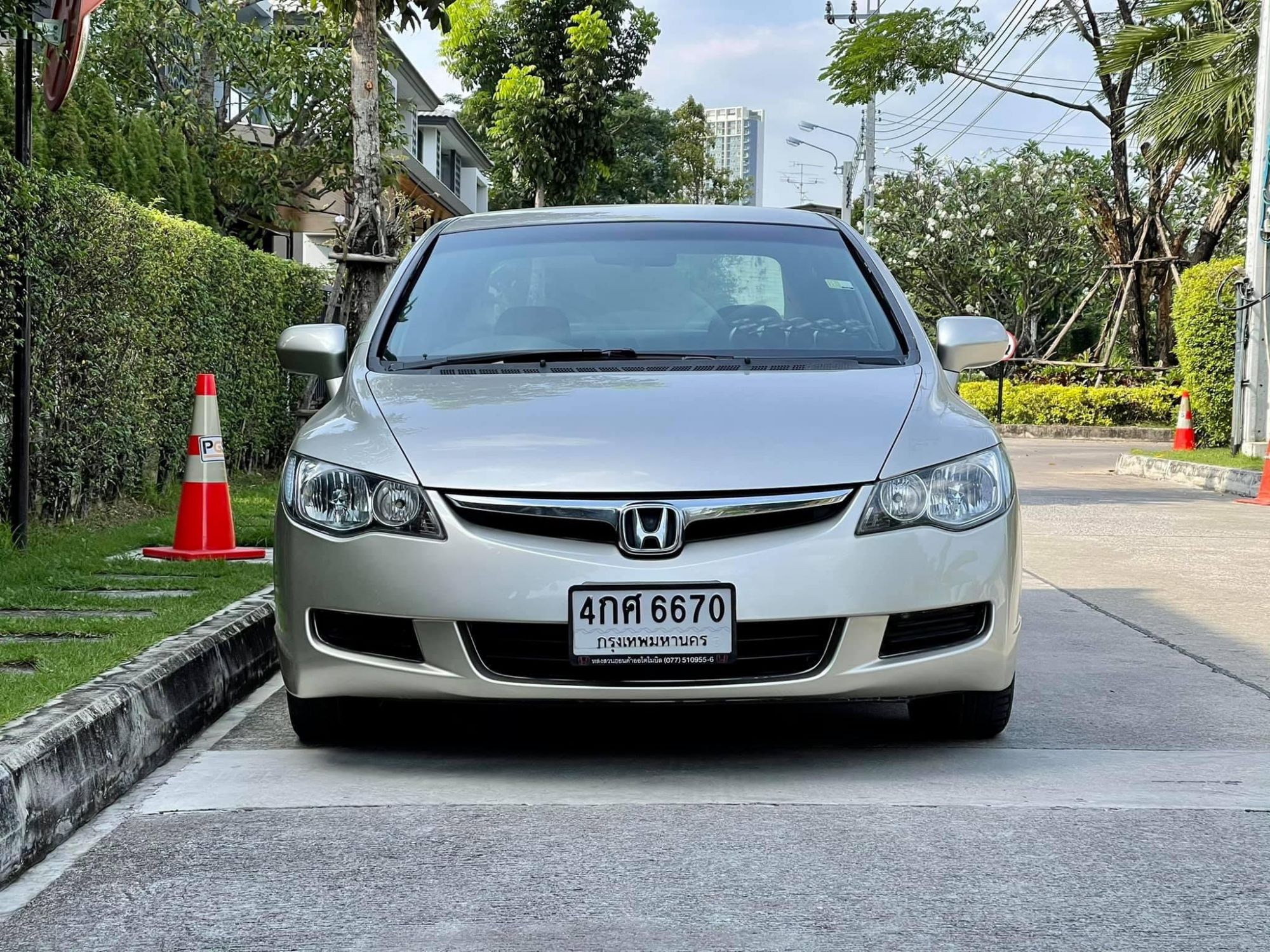 Honda Civic FD 1.8 A/T ปี 2007