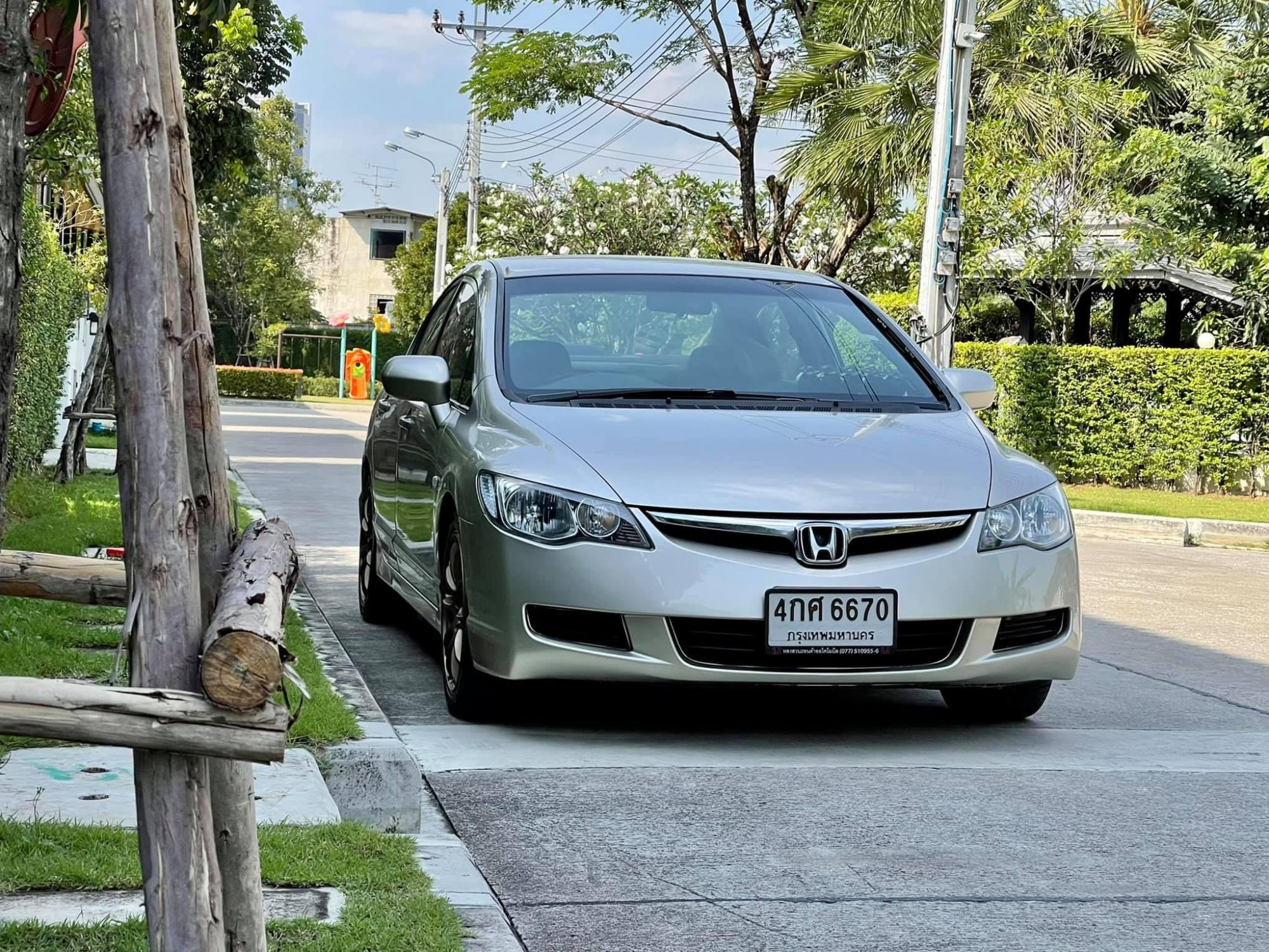 Honda Civic FD 1.8 A/T ปี 2007