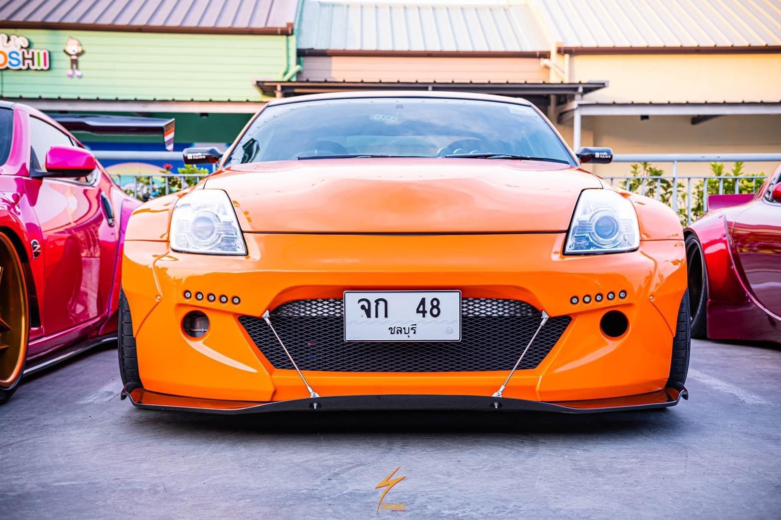 ปล่อยครับ 350z Rocket Bunny เกียร์ Auto รถแท้ Nissan สยามกลการ 03 เลขไมล์ 6x,xxx