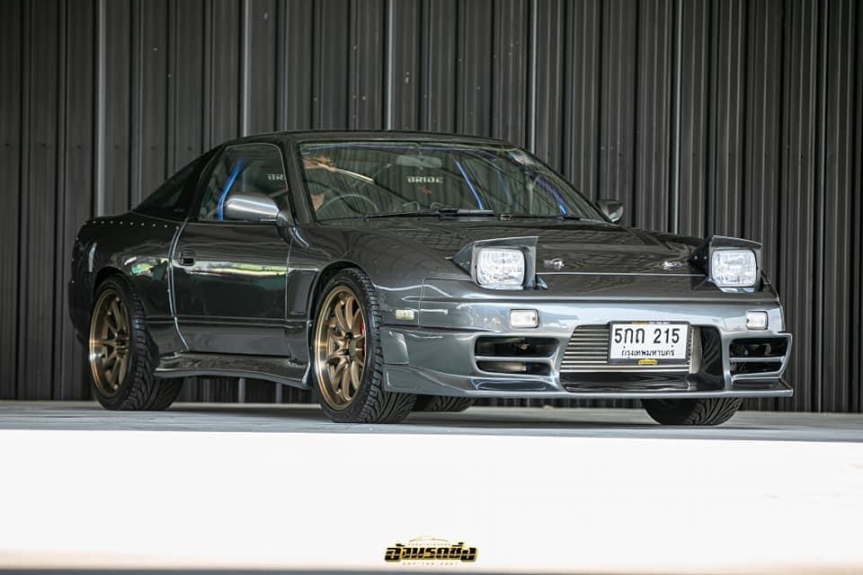 Nissan 200sx SR20Det Mt สีเทาชุดแต่ง Hiro