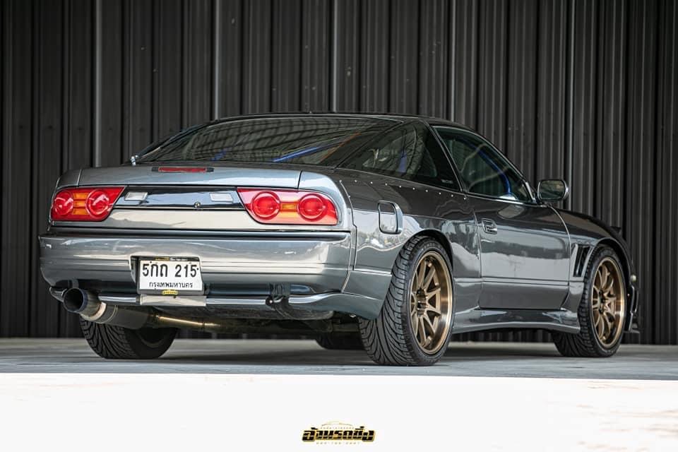 Nissan 200sx SR20Det Mt สีเทาชุดแต่ง Hiro