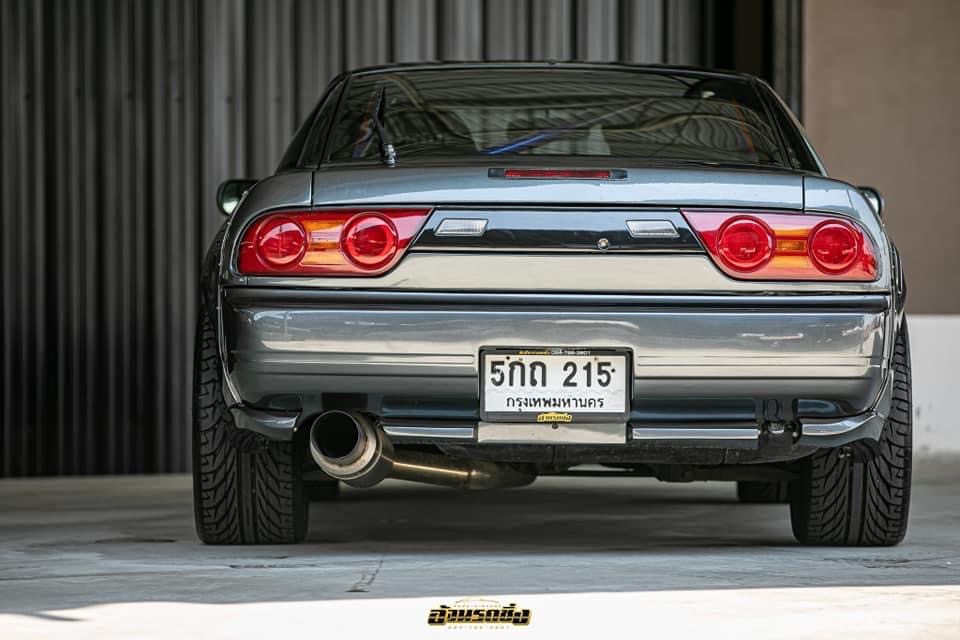 Nissan 200sx SR20Det Mt สีเทาชุดแต่ง Hiro