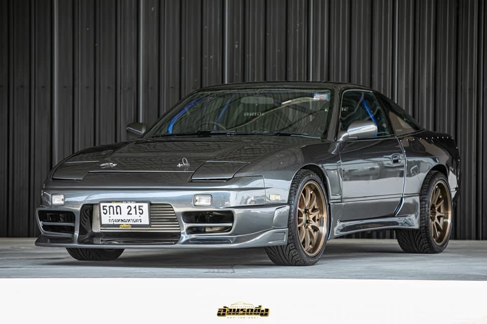 Nissan 200sx SR20Det Mt สีเทาชุดแต่ง Hiro