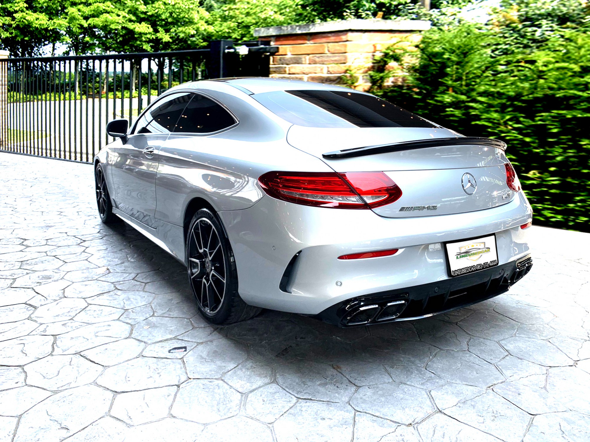 Mercedes Benz C250 Coupe AMG 2017 ไมล์ 42,xxx km หลังคาแก้ว Panoramic Glass Roof