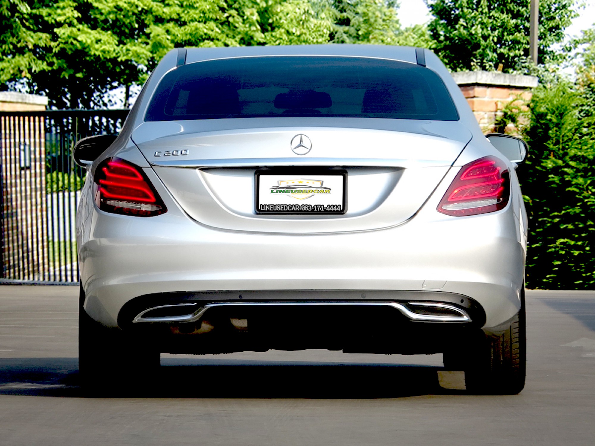 2016 MERCEDES BENZ C200 AVANTGARDE (184 แรงม้า) รถศูนย์เบ็นซ์