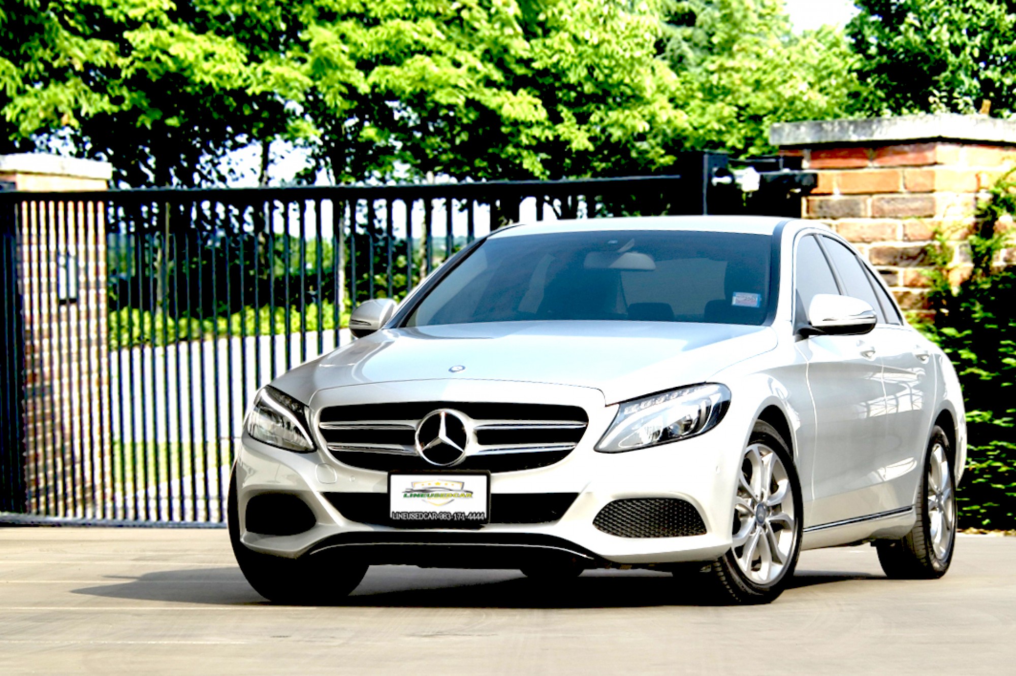 2016 MERCEDES BENZ C200 AVANTGARDE (184 แรงม้า) รถศูนย์เบ็นซ์