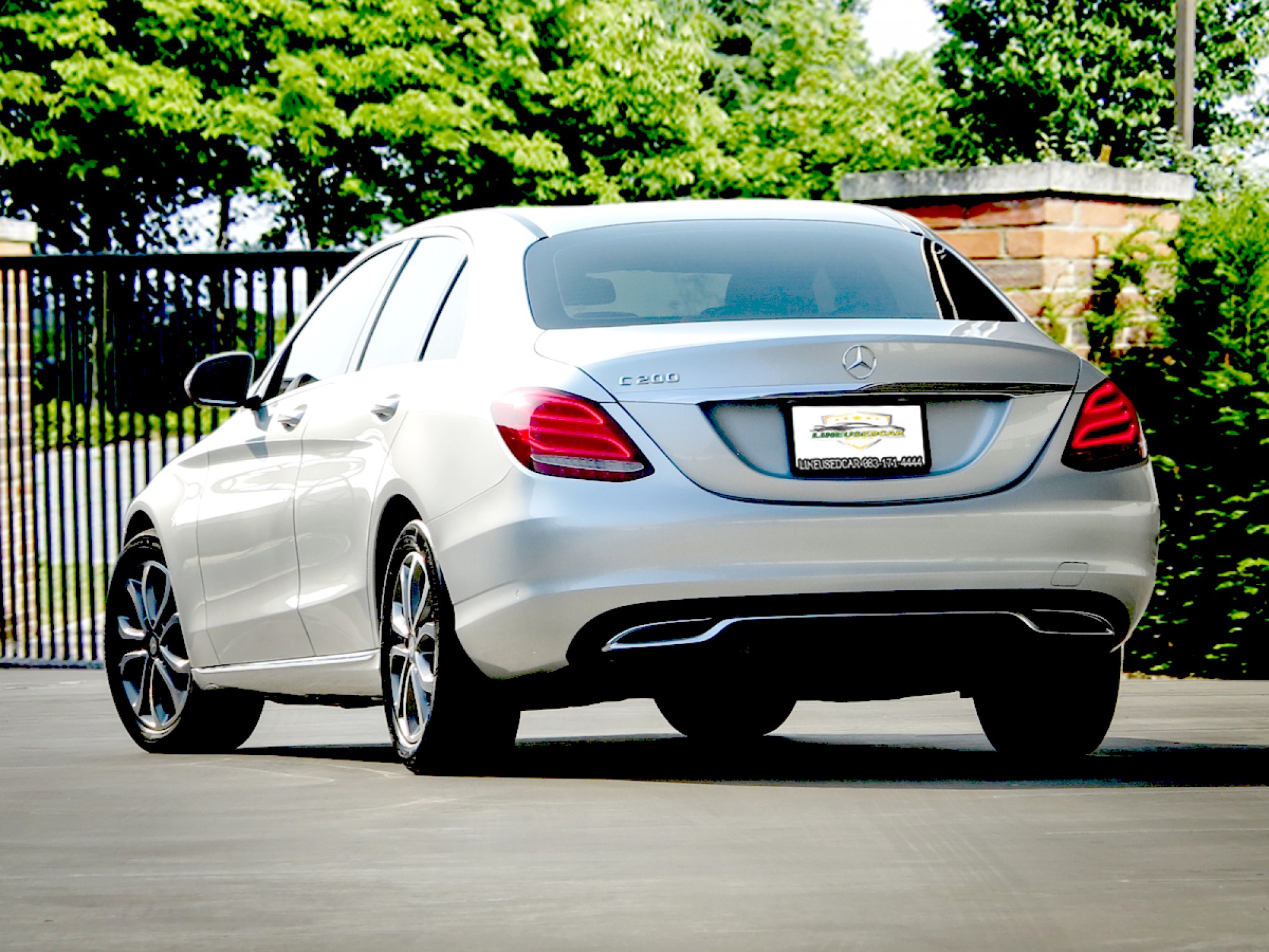 2016 MERCEDES BENZ C200 AVANTGARDE (184 แรงม้า) รถศูนย์เบ็นซ์