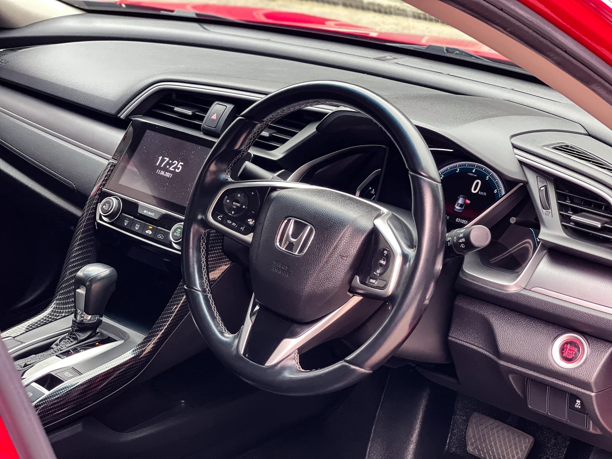 HONDA CIVIC FC 1.8 EL ปี 2018 คันนี้ของครบ ?