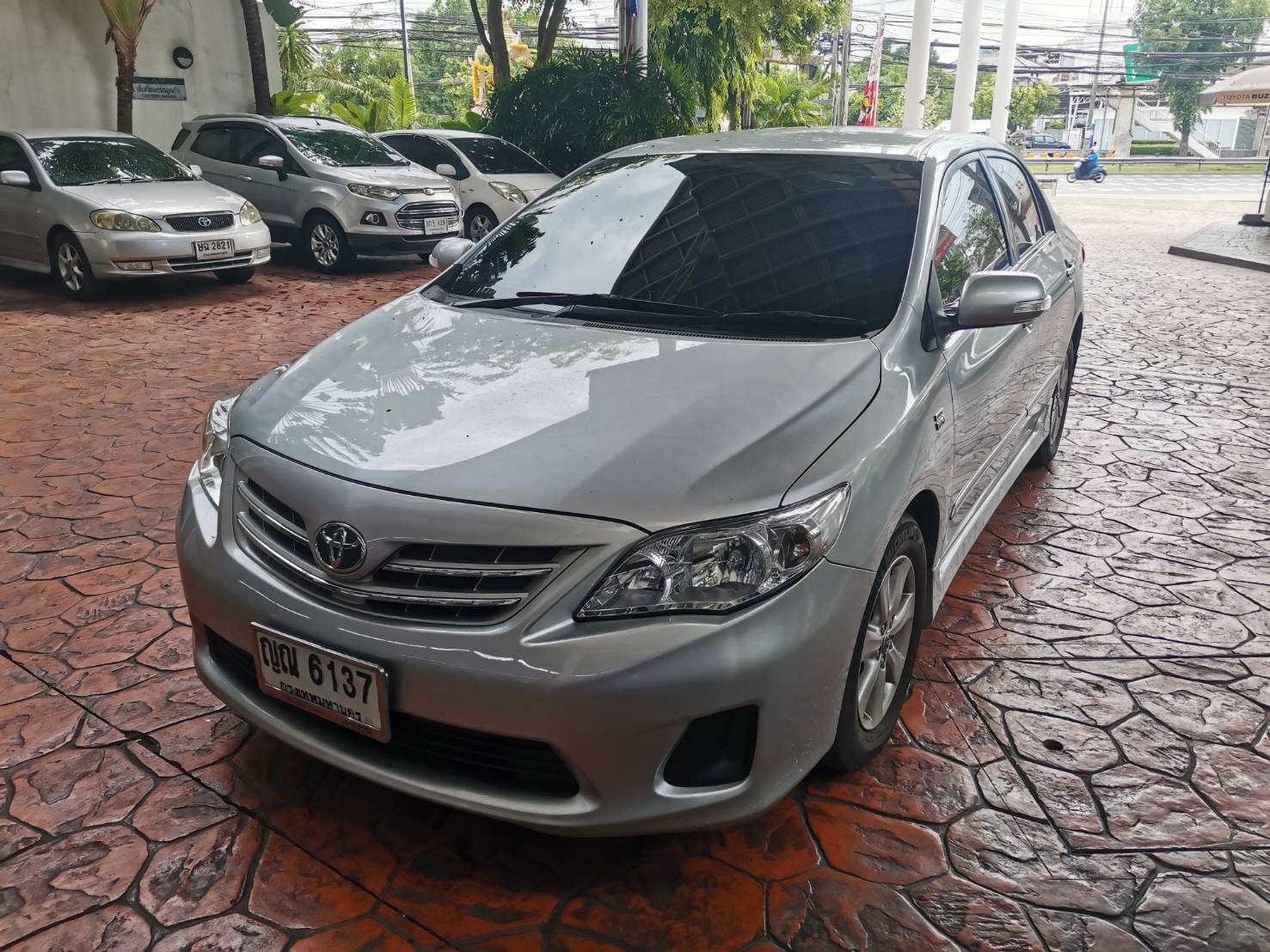 TOYOTA ALTIS 1.6 E A/T ปี2011