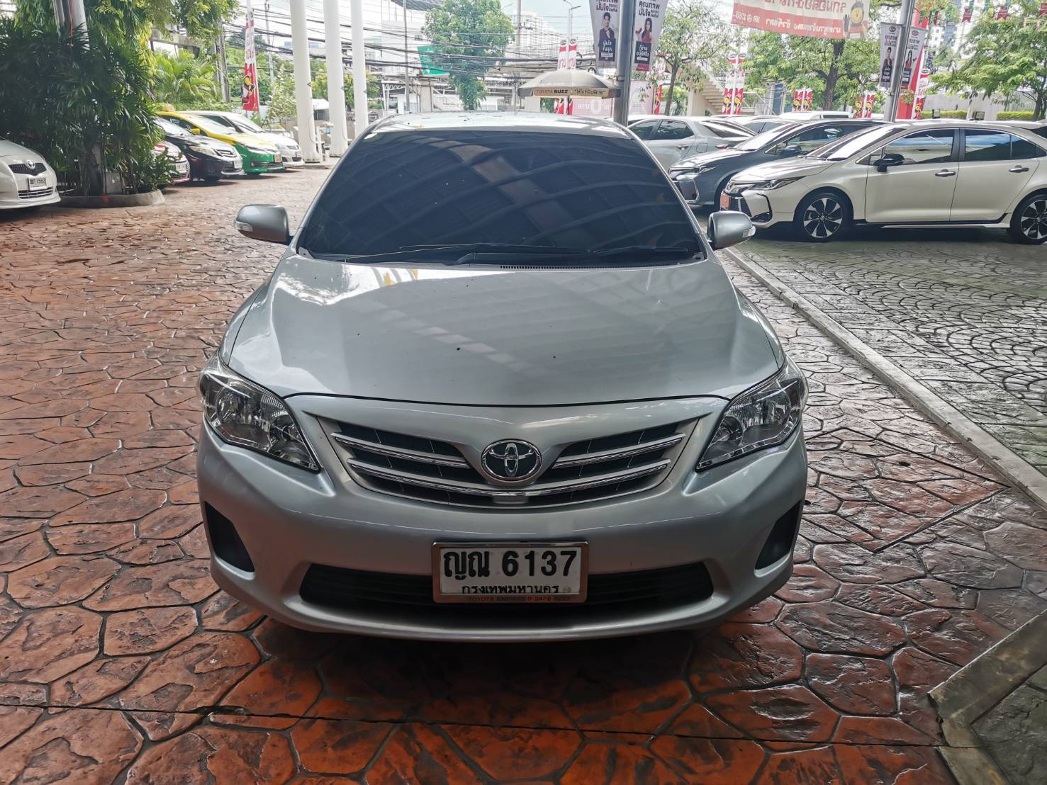 TOYOTA ALTIS 1.6 E A/T ปี2011