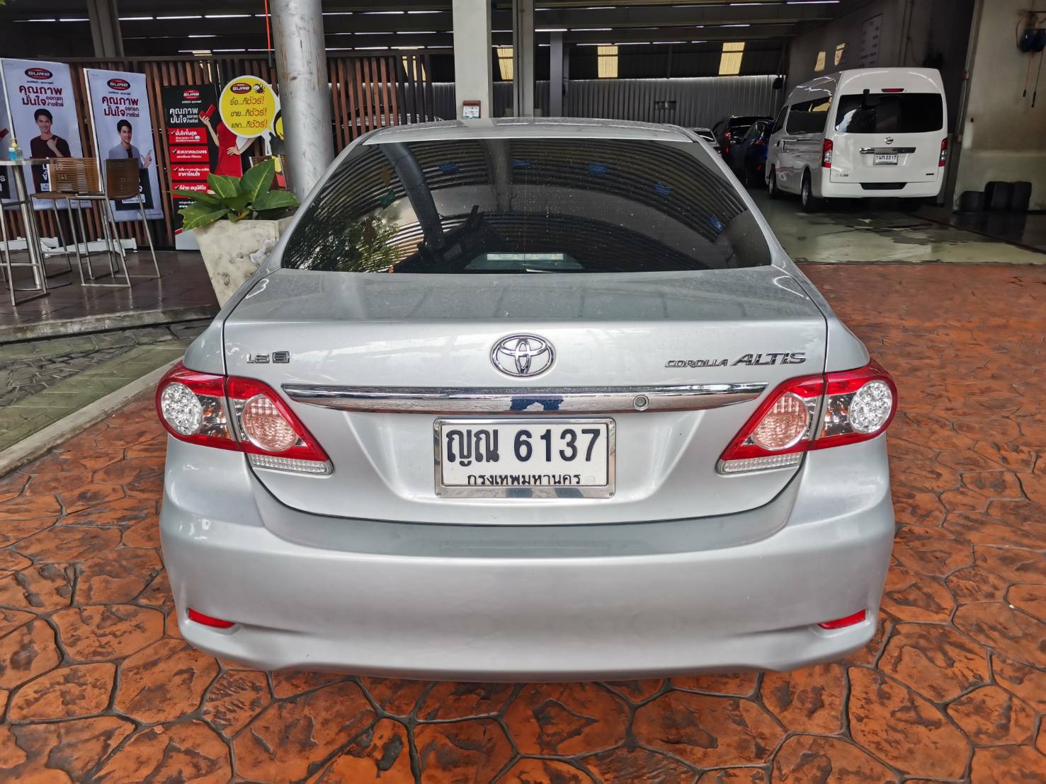 TOYOTA ALTIS 1.6 E A/T ปี2011