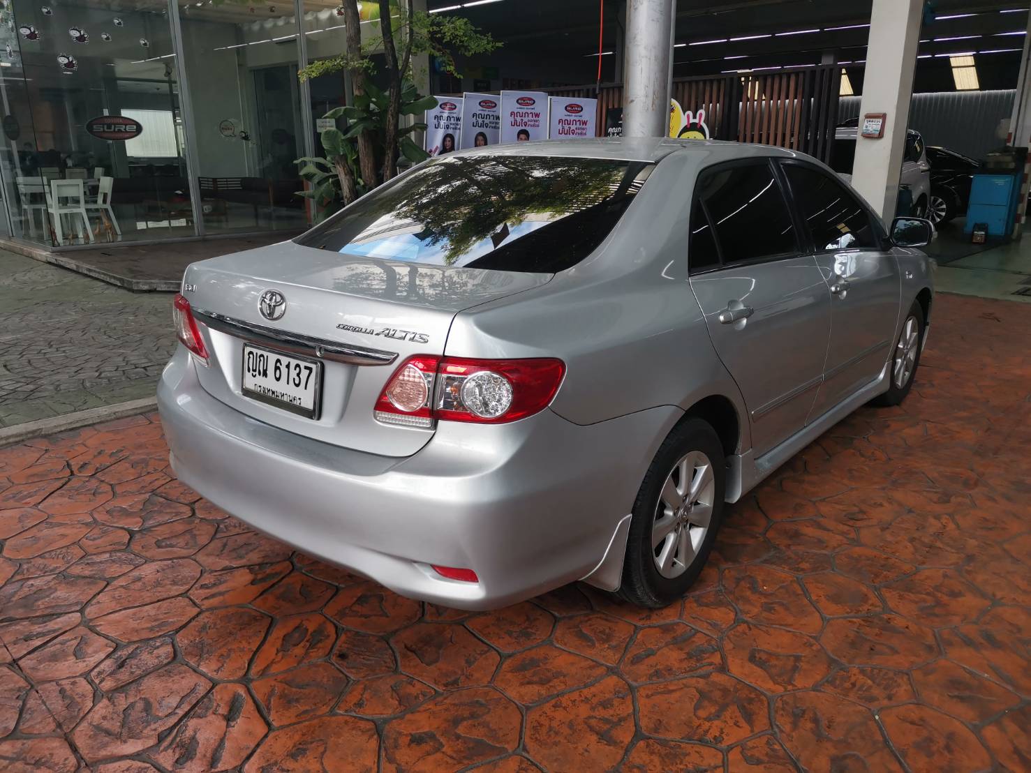 TOYOTA ALTIS 1.6 E A/T ปี2011